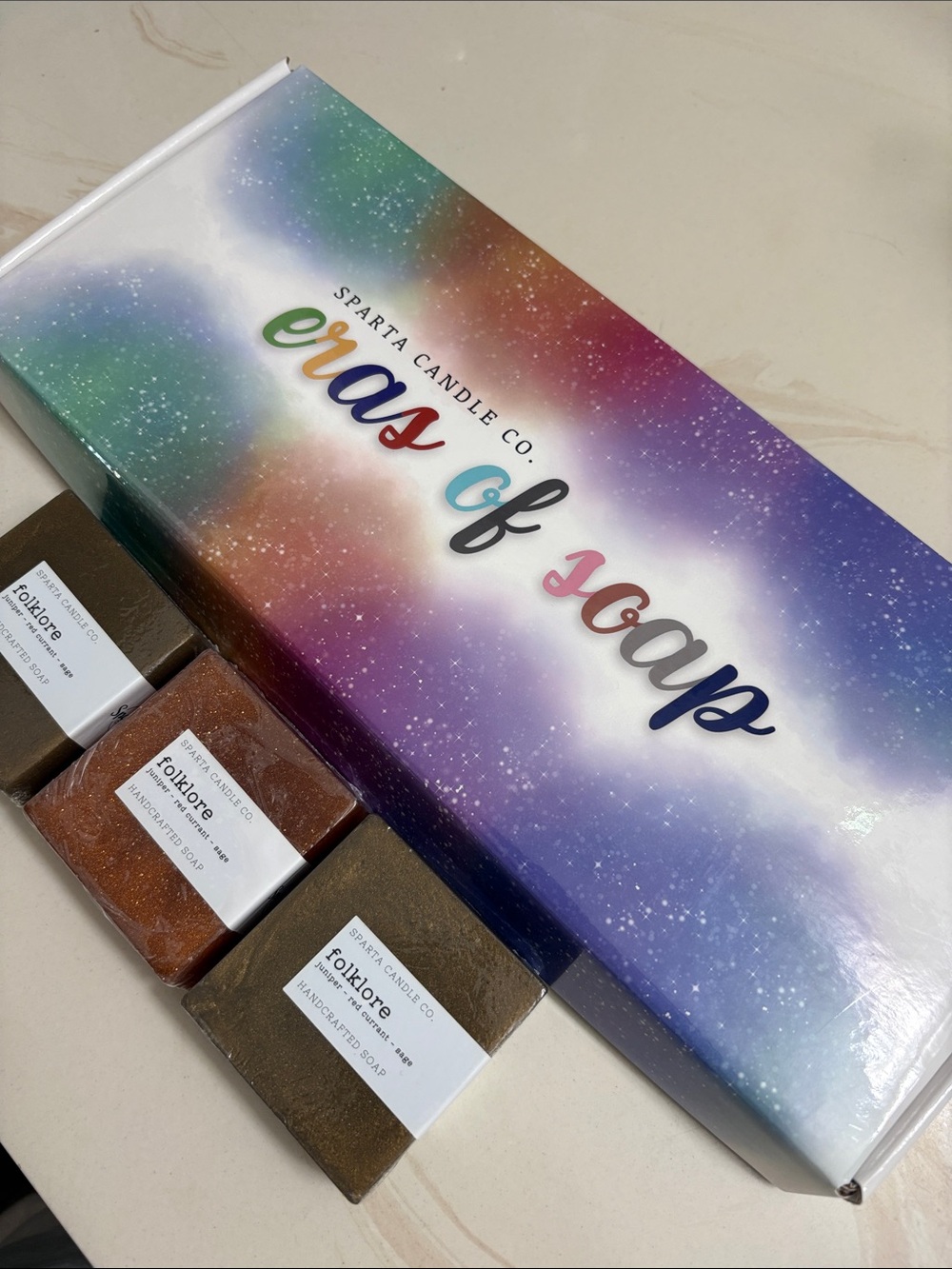 SPARTA CANDLE Co Soaps
